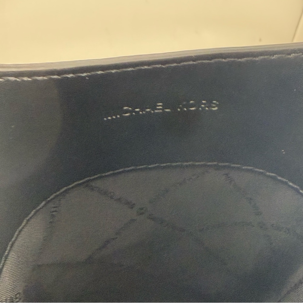 Michael Kors Black and Gray Wristlet - Picture 6 of 9